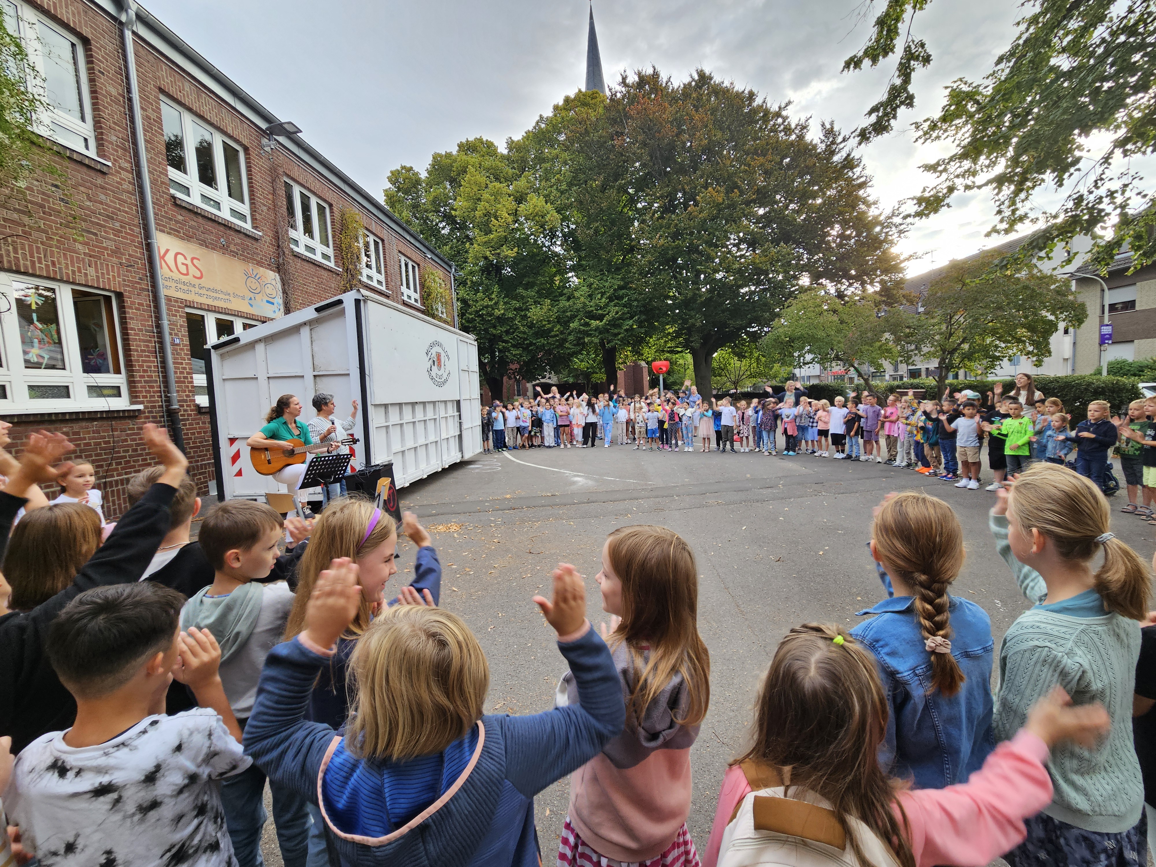 1. Schultag