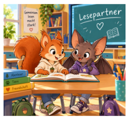 Lesepartnerschaft