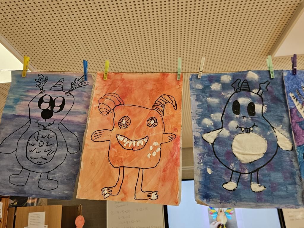 Die Monster sind los!