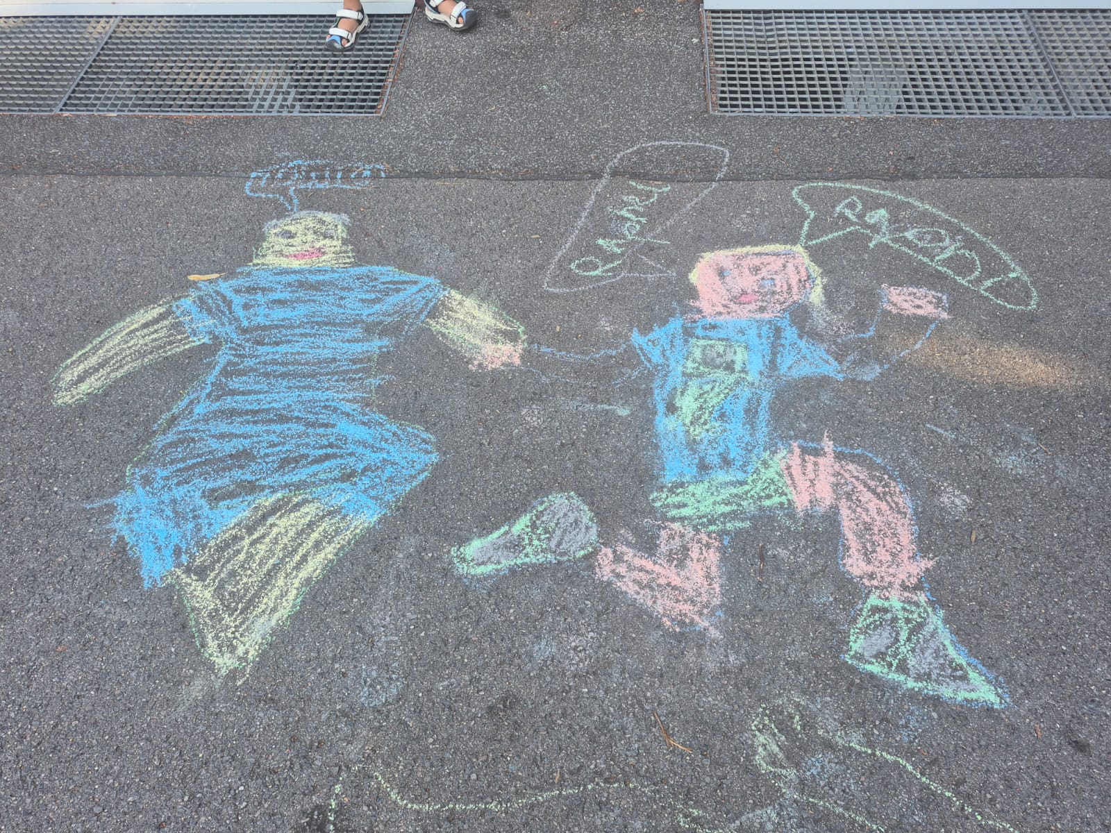 Street Art der 1b